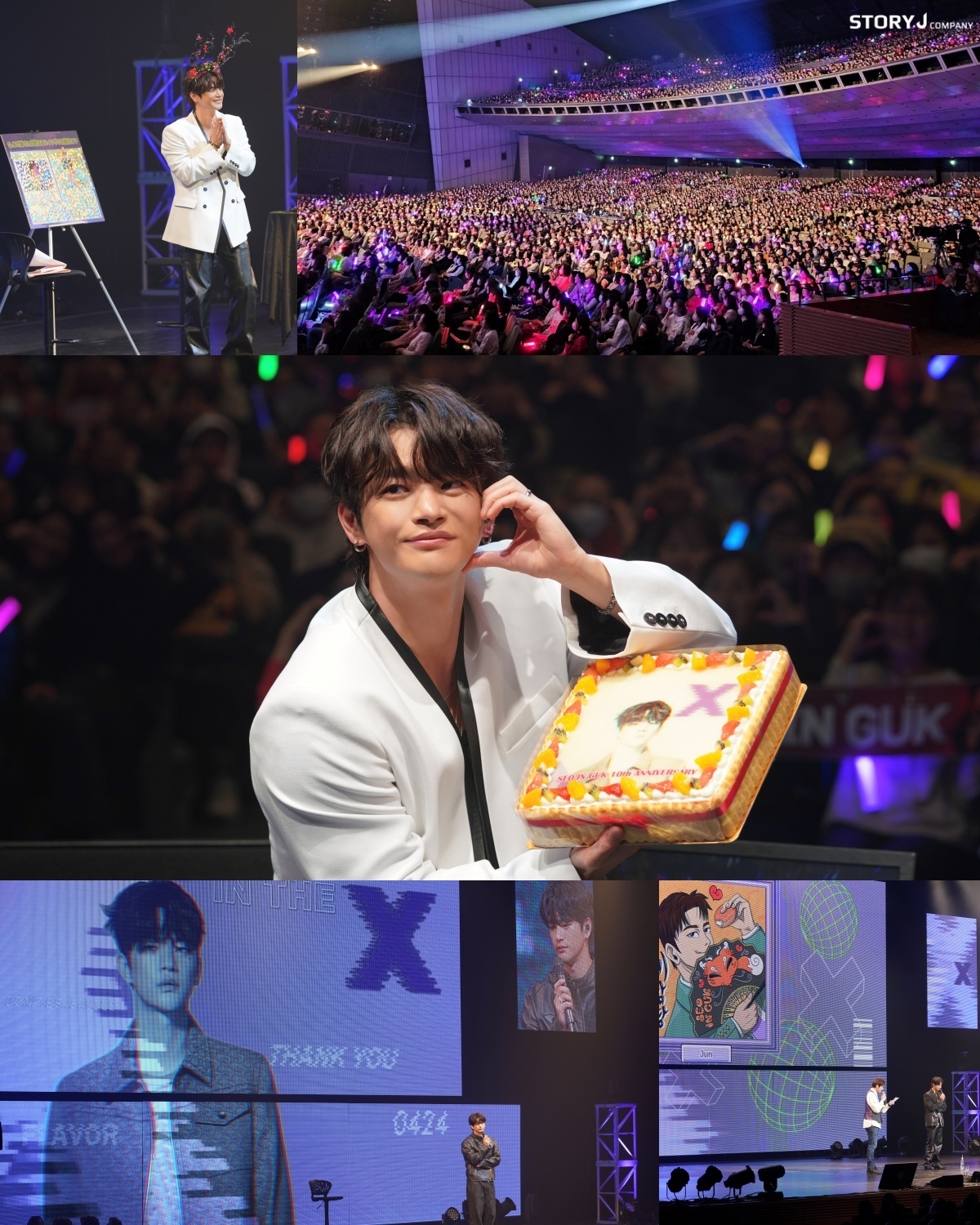 서인국, 일본 데뷔 10주년 팬 콘서트 도쿄X오사카 공연 성료…뜨거운 인기 입증