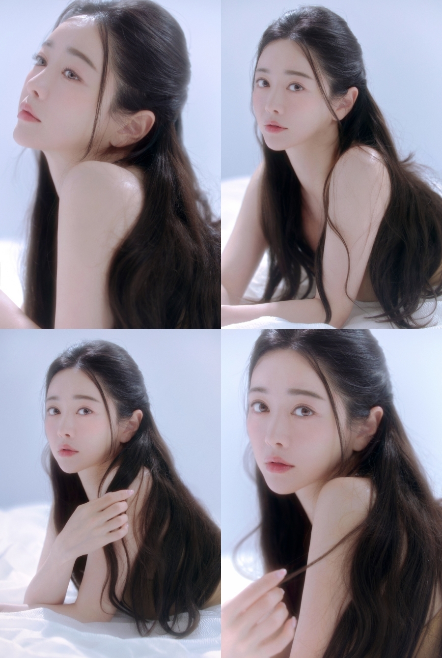 홍수아, ‘청초+러블리’ 매력 만점 프로필 이미지 공개