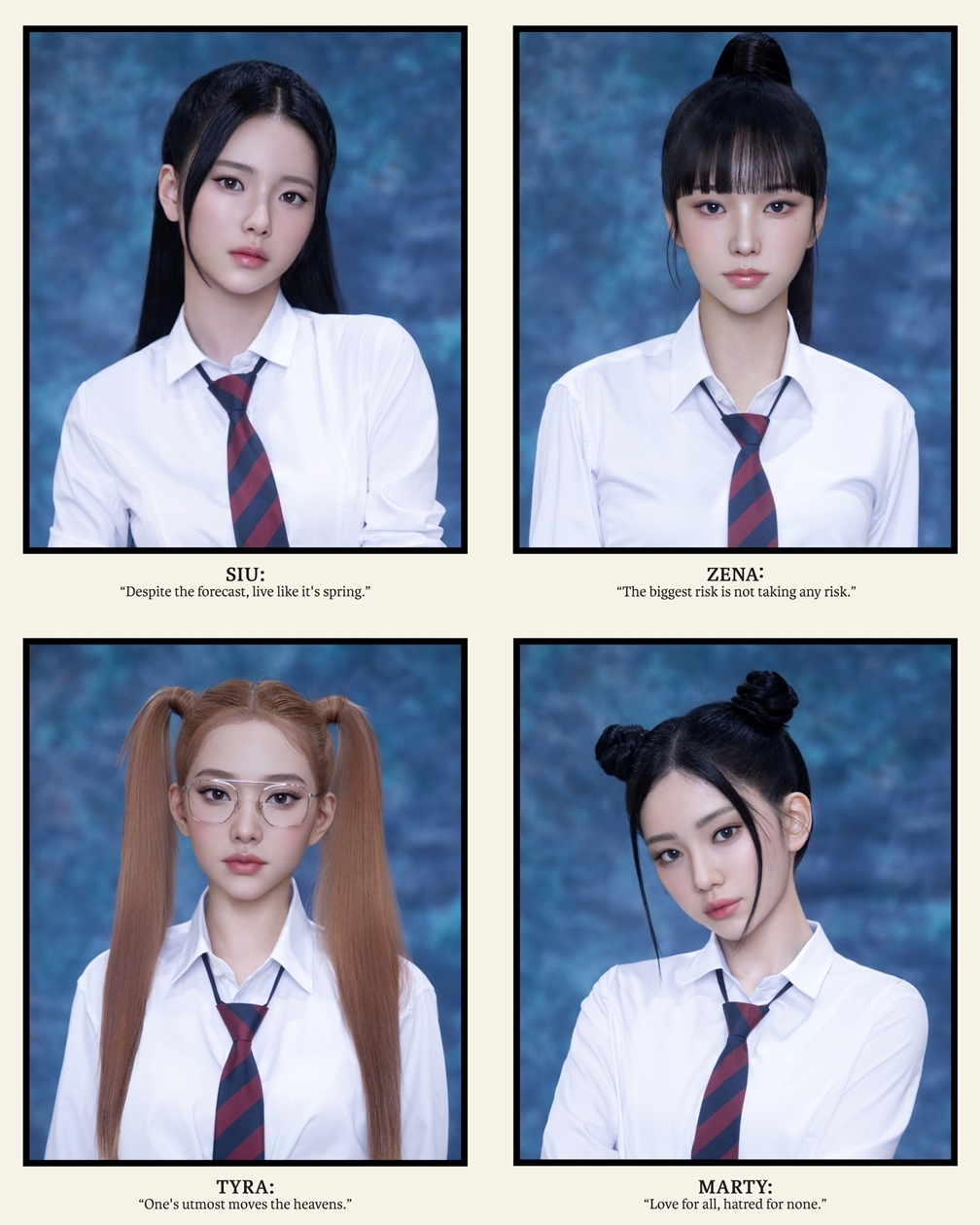 MAVE: (메이브), 3종 콘셉트 포토 공개…첫 EP 'What's My Name' 콘셉트 궁금증↑