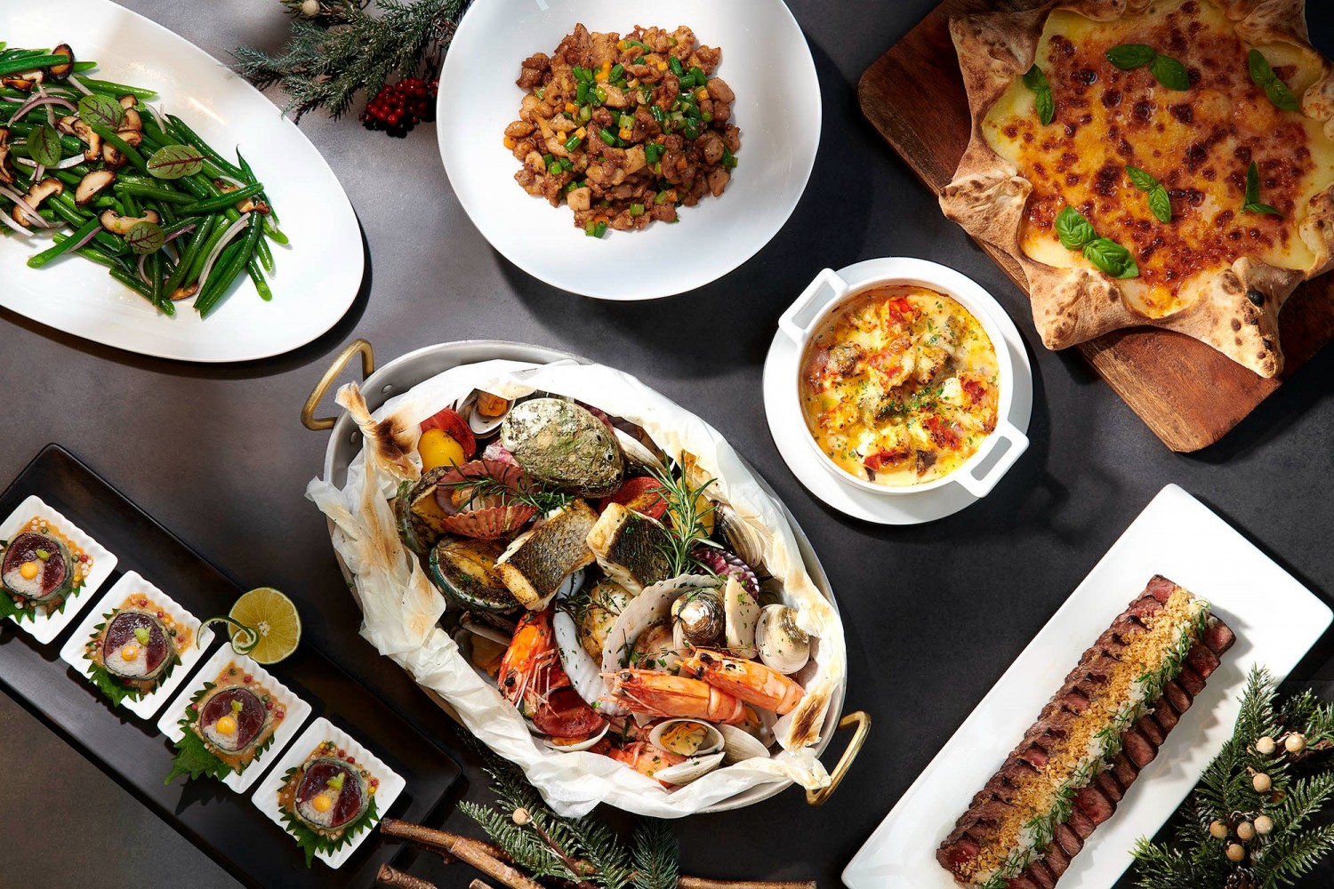 JW 메리어트 호텔 서울, 연말에 즐기는 다채로운 요리 선봬