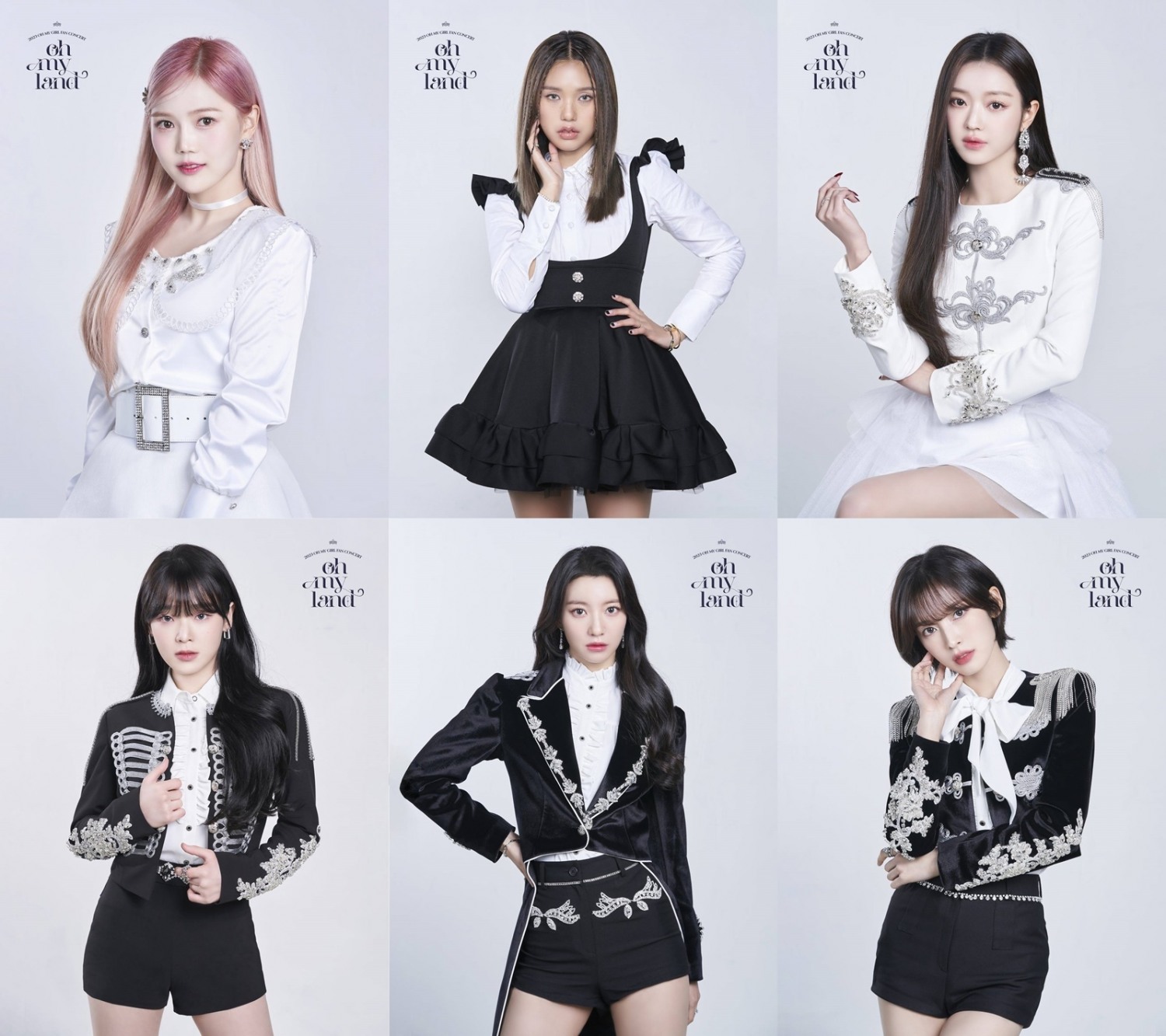 ‘D-3’ 오마이걸, 첫 팬콘서트 6인 6색 솔로 무대 예고…자필 메시지 담긴 비하인드 컷 공개