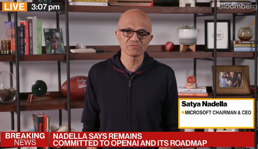 (상보) 오픈AI 이사회, 올트먼과 회사 복귀 논의 진행 - 블룸버그