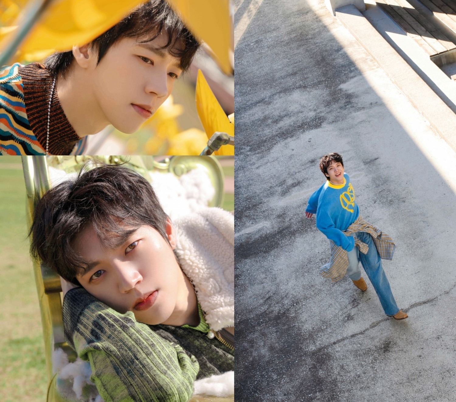 남우현, 정규 1집 콘셉트 포토 공개…‘소년美→남성美’