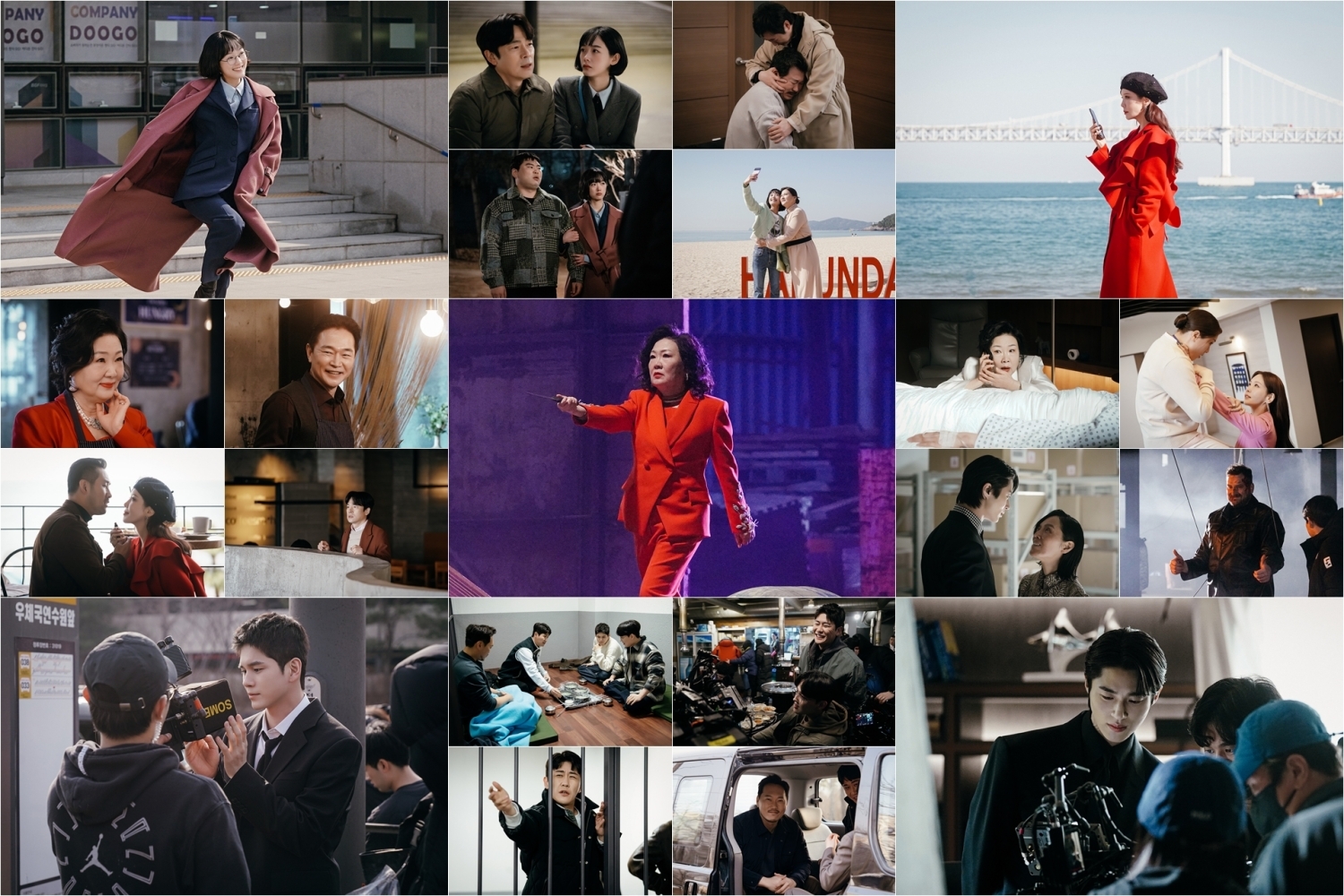 종영까지 단 2회 ‘힘쎈여자 강남순’, ‘힘쎈’ 돌풍 일으킨 배우들의 굿바이 비하인드 컷 공개