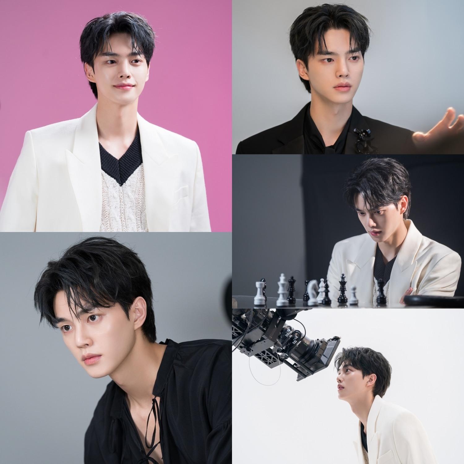 첫 방송 D-1 ‘마이 데몬’ 송강, 로맨스 대세의 컴백…포스터 비하인드 스틸 공개