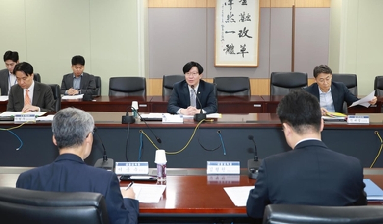 금융시장 현안 점검·소통회의(금융위원회제공)