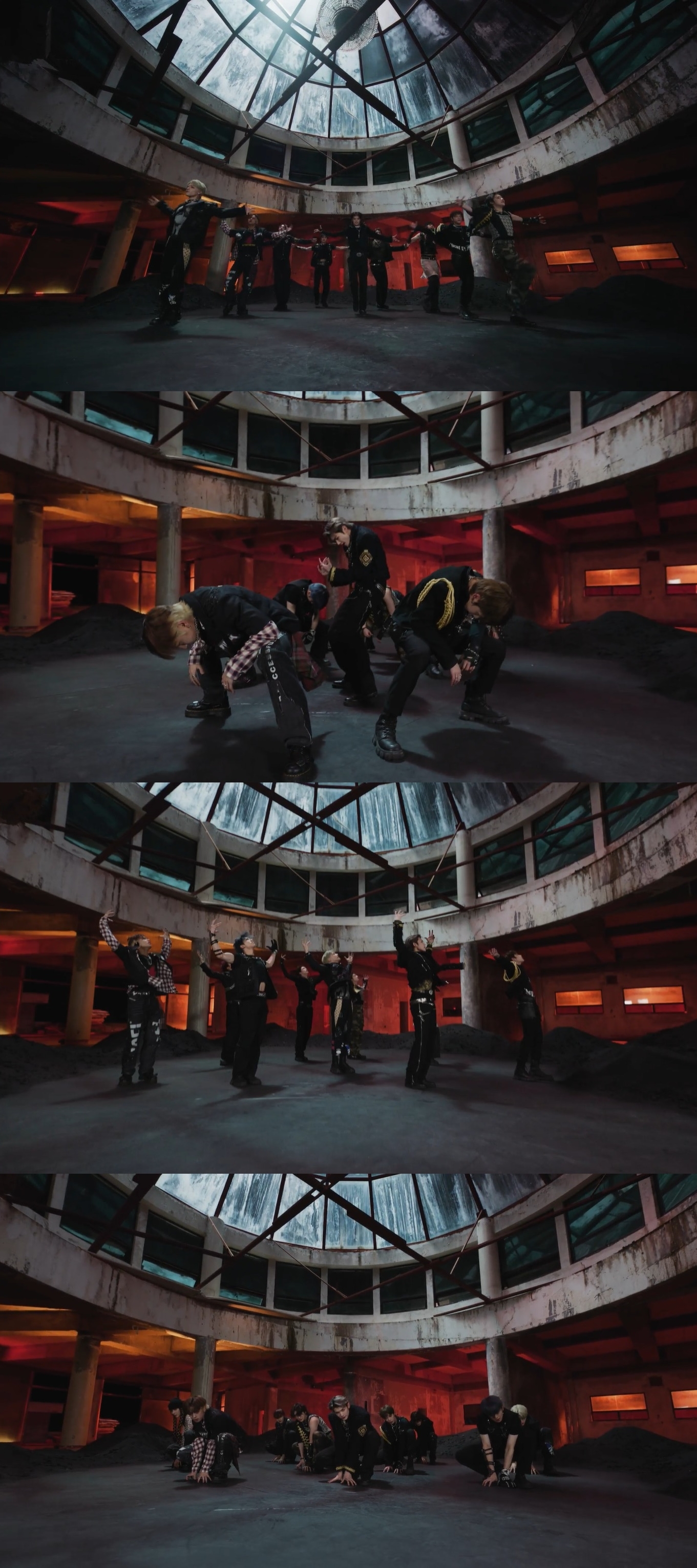 &TEAM, 정규 1집 타이틀곡 'War Cry' 퍼포먼스 뮤직비디오 공개…아홉 멤버 야성미 ‘시선 집중’