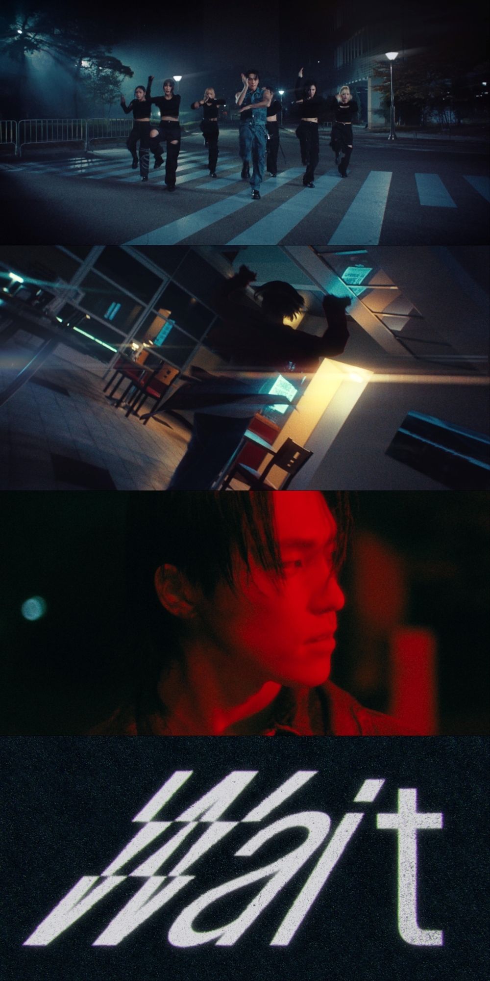세븐틴 디노, 솔로 믹스테이프 ‘Wait’ 뮤직비디오 티저 추가 공개… 강렬하면서도 한층 성숙한 매력 가득
