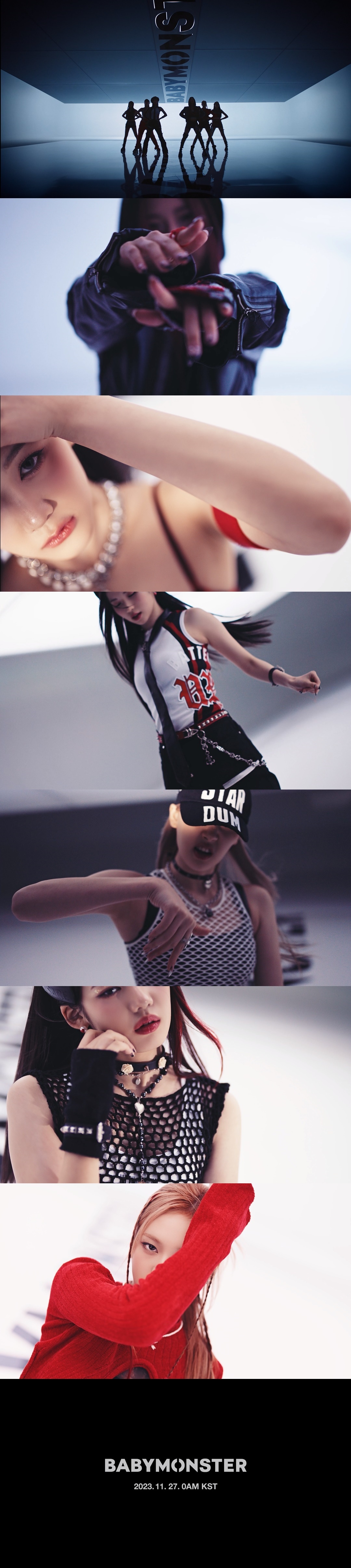 베이비몬스터, ‘BATTER UP’ 음원 일부 최초 공개…‘힙합 아우라 폭발’