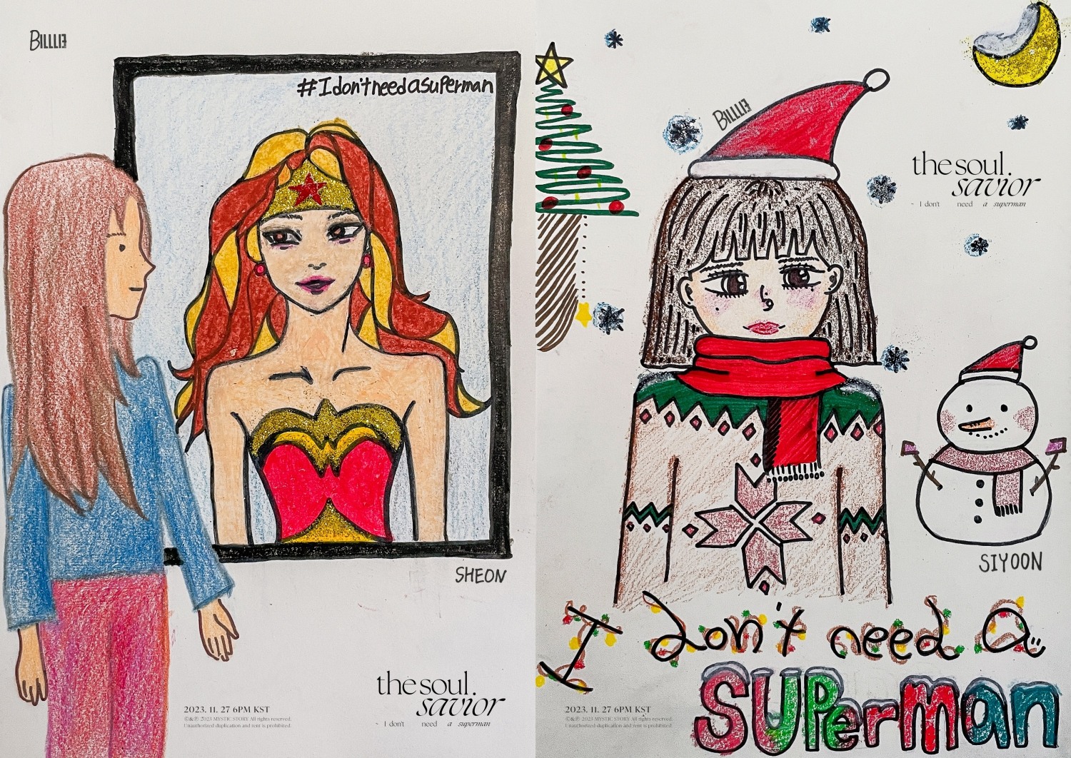 빌리, 27일 팬송 'the soul savior ~ I don't need a superman' 발매…빌리브 위한 열일 행보