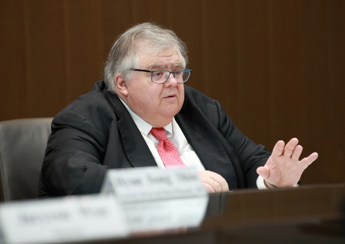 BIS 사무총장 "대부분 중앙은행 금리인상 거의 끝내..인하는 당장 내년이라 하긴 일러"