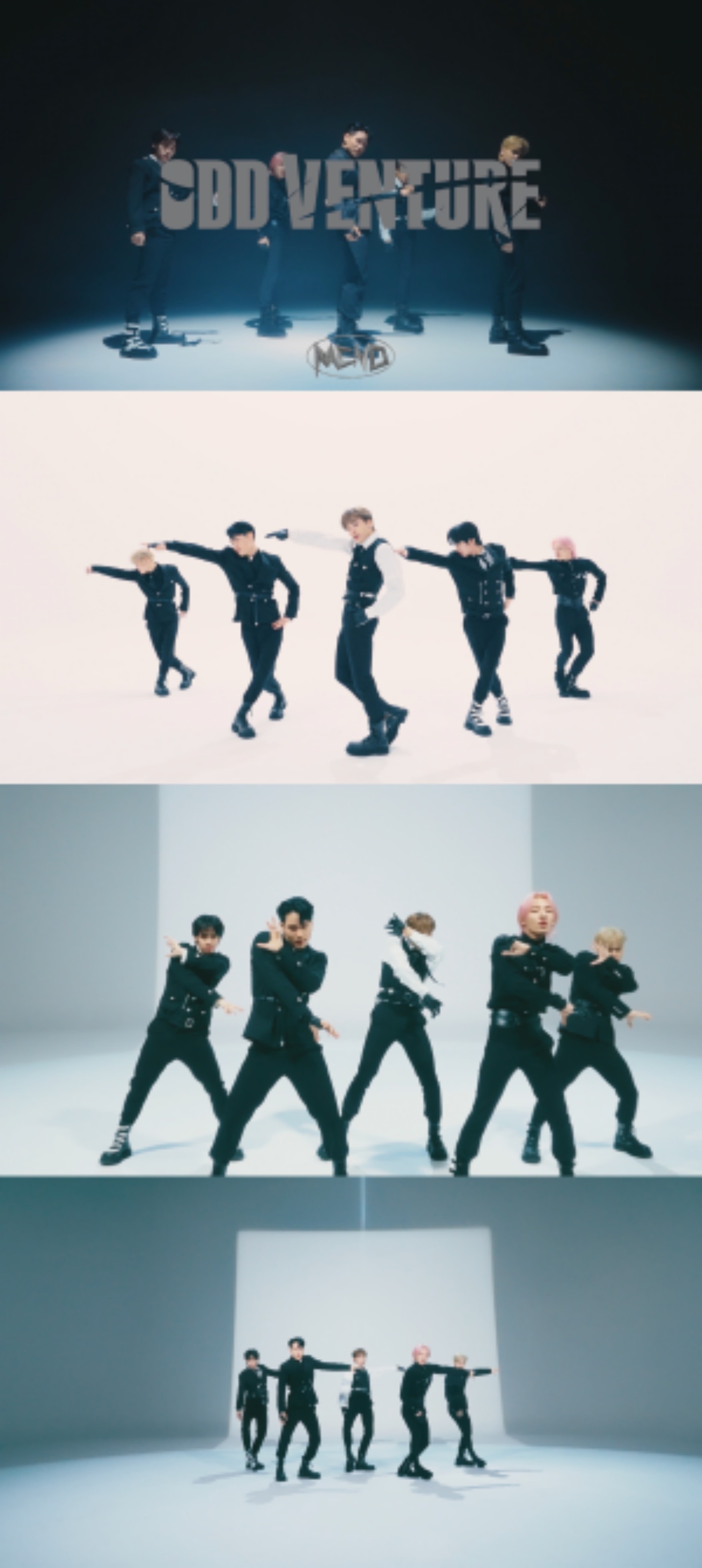 “퍼포먼스란 이런 것” MCND, '오드벤처' 퍼포먼스 비디오 공개