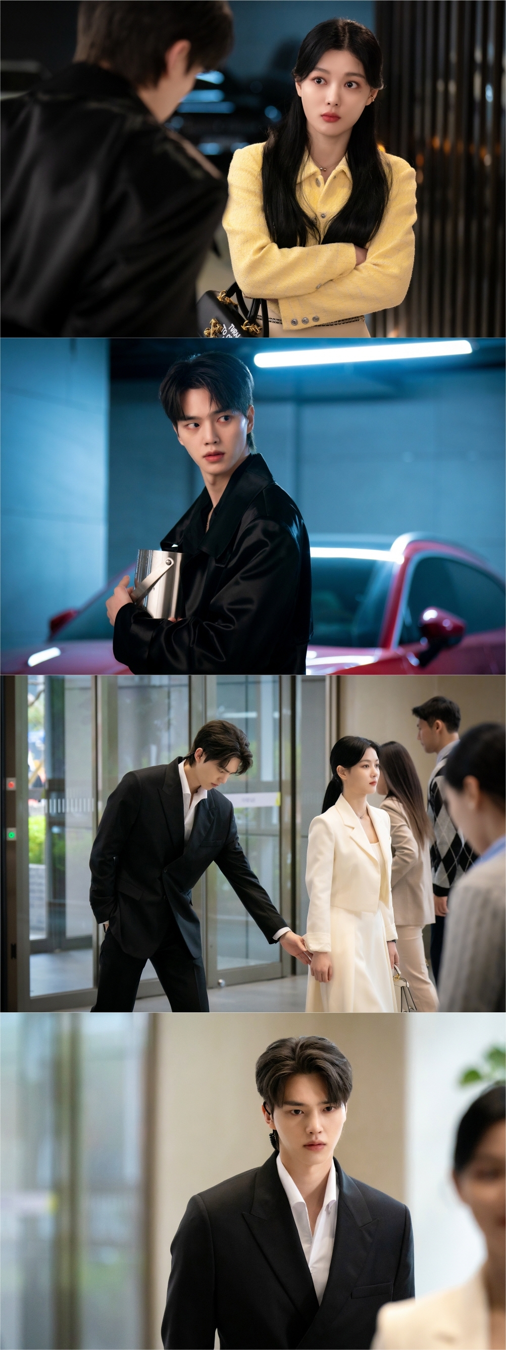 ‘마이 데몬’ 송강, 김유정 향한 레이저 눈빛→박력 손목 잡기 1초 전 ‘심쿵’