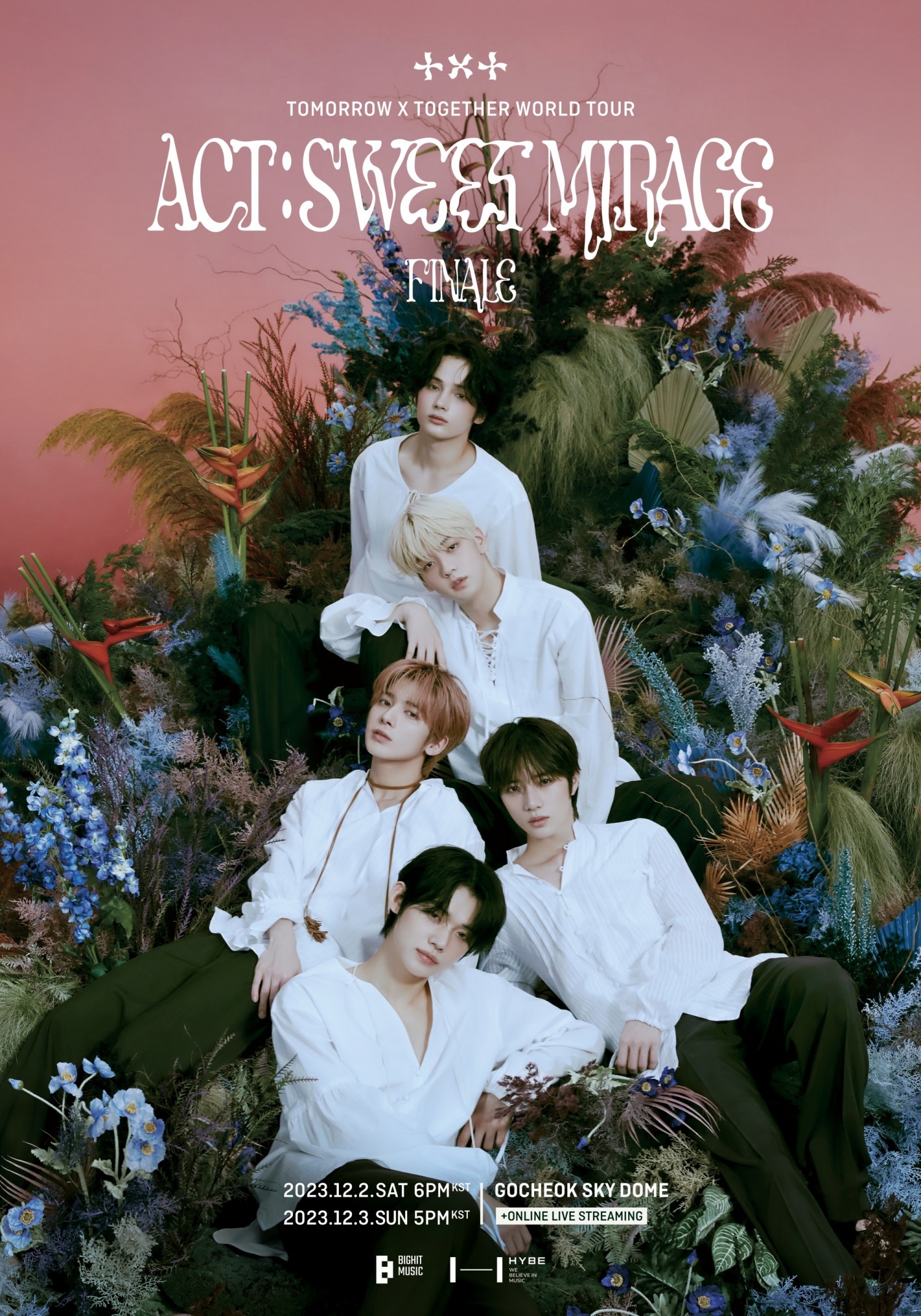 ‘월드투어 피날레 공연 D-2’ TXT “더욱 열정적인 퍼포먼스를 선보일 것”