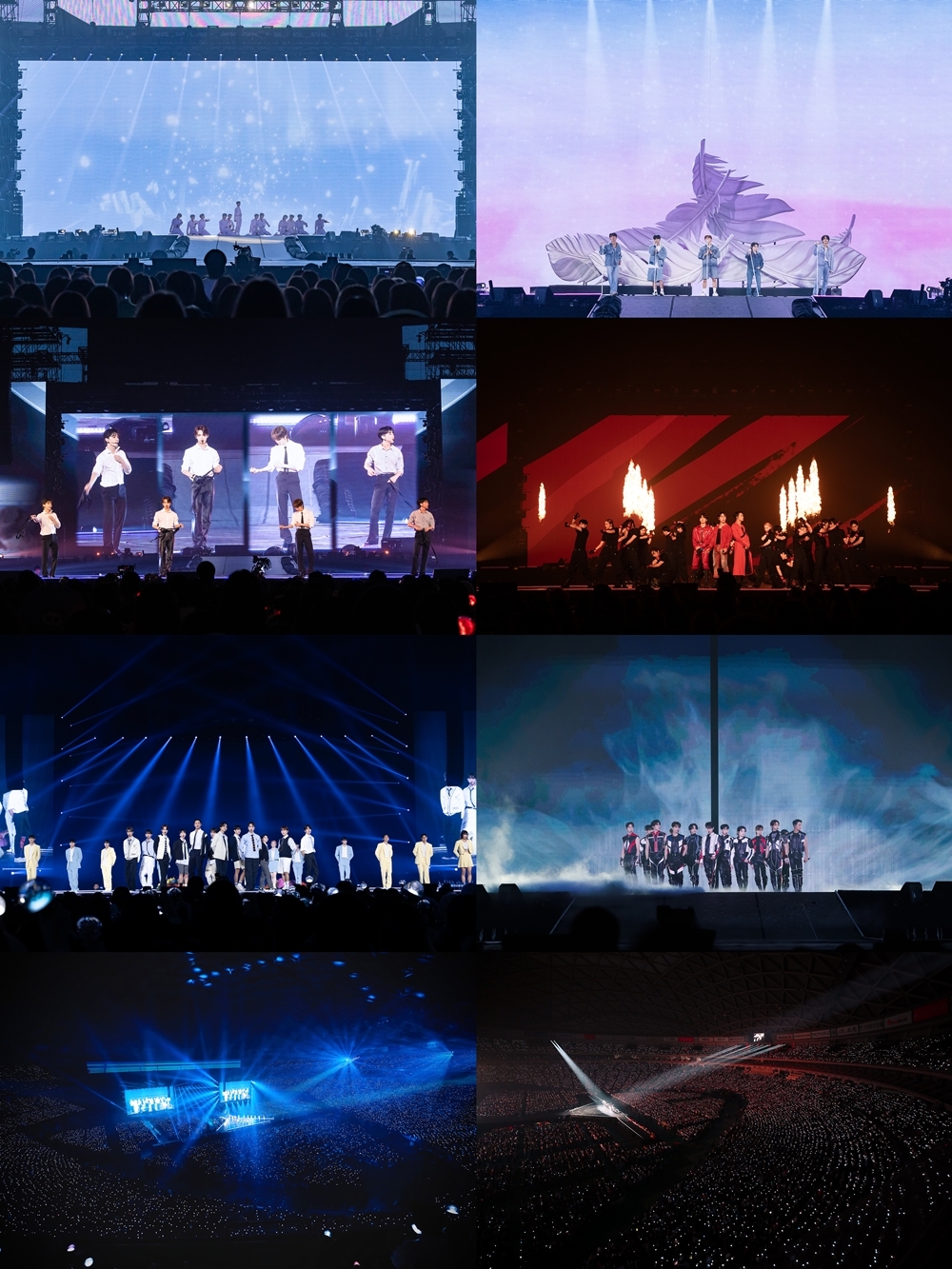 “꾸준함이 우리의 성공 비결” 세븐틴, 日 돔 투어에 나고야 들썩…명불허전 ‘공연장인’