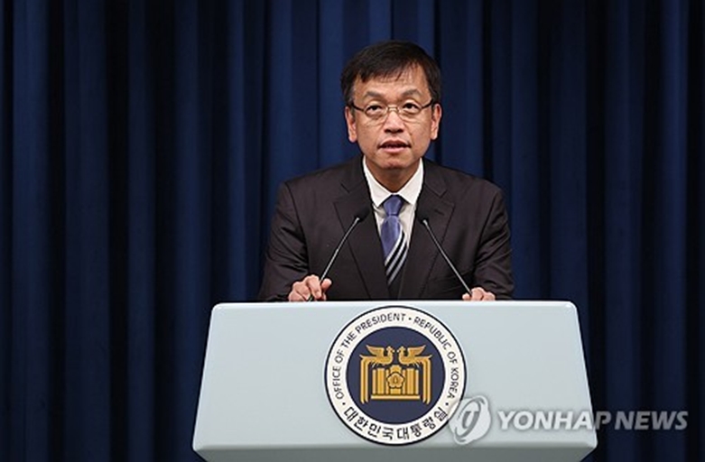 소감 밝히는 최상목 부총리 겸 기획재정부 장관 후보자(사진=연합)