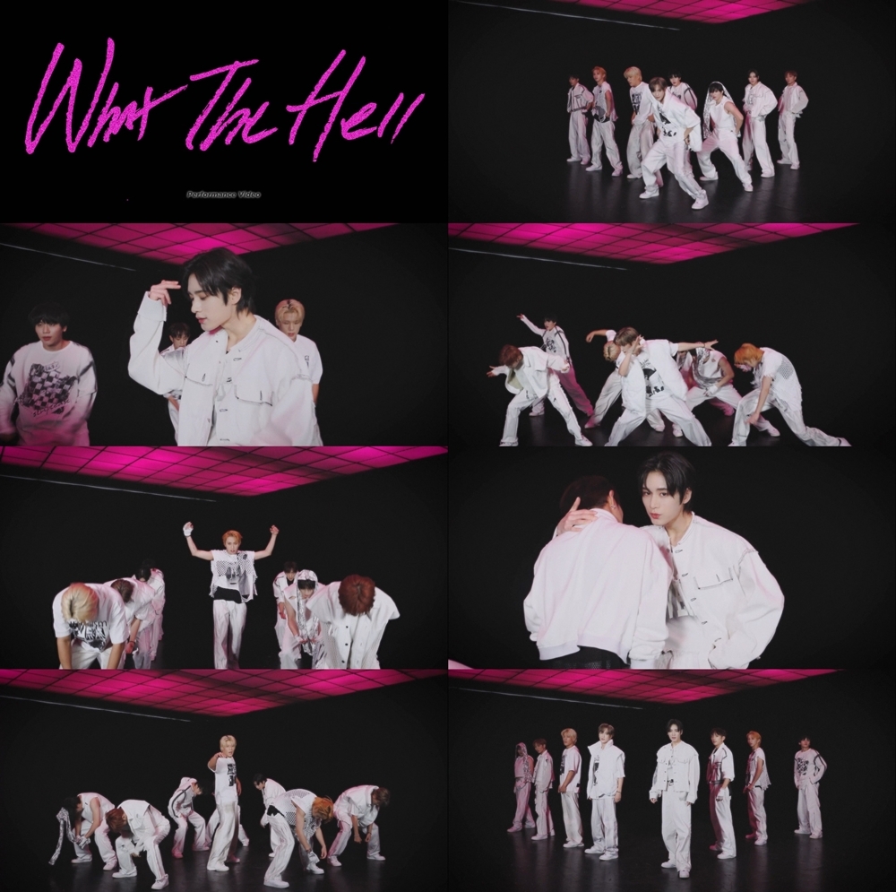 다크비, 신곡 'What The Hell' 퍼포먼스 비디오 공개…짜릿한 쾌감 선사