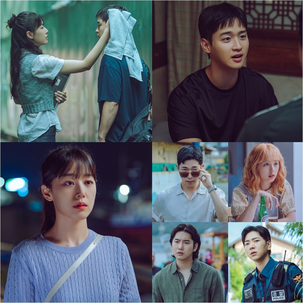 ‘모래에도 꽃이 핀다’ 장동윤X이주명X윤종석X김보라X이재준X이주승, 천천히 꽃피는 청춘들의 6인 6색 매력&꿀케미가 기대되는 이유