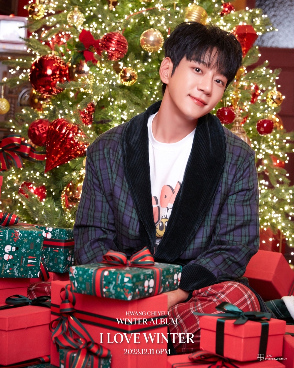 황치열, 첫 겨울 앨범 'I LOVE WINTER' 콘셉트 포토 공개…'따뜻+설렘' 로맨틱 비주얼