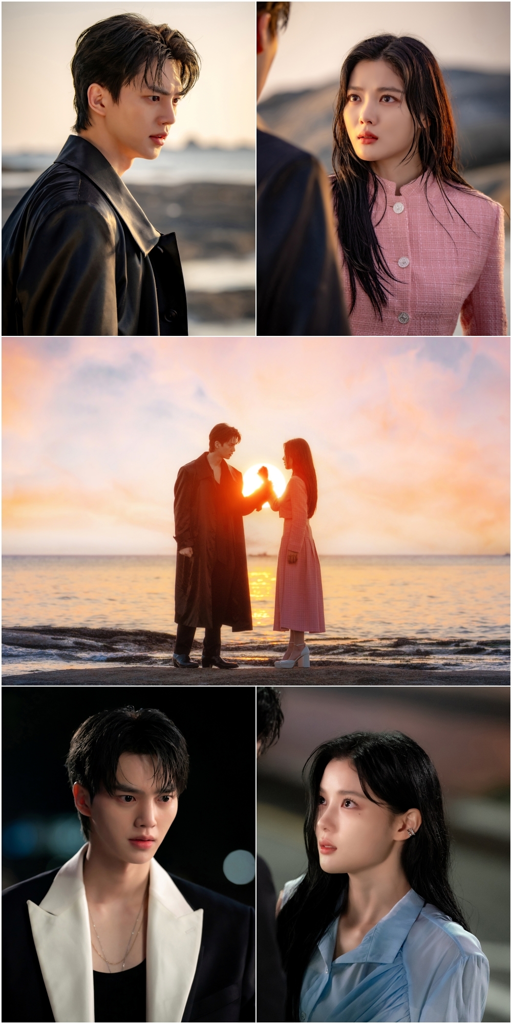 ‘마이 데몬’ 김유정X송강, 비주얼도 설렘도 美쳤다…‘도파민 폭발’ 엔딩 명장면 4