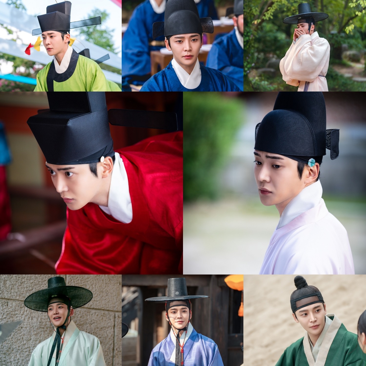 ‘혼례대첩’ 로운, ‘피지컬+비주얼+디테일한 노력’으로 완성된 독보적인 한복 소화력