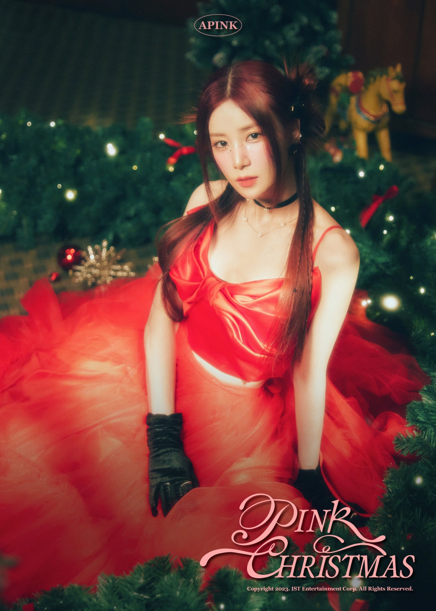 에이핑크 박초롱X윤보미X정은지, 시즌송 ‘핑크 크리스마스’ 첫 콘셉트 포토 공개…‘겨울 분위기 완성’
