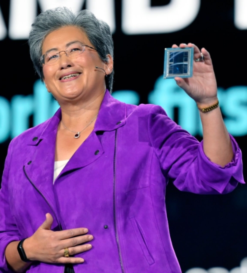 (상보) AMD 뉴욕 정규장서 10% 급등...엔비디아 대항 AI칩 출시