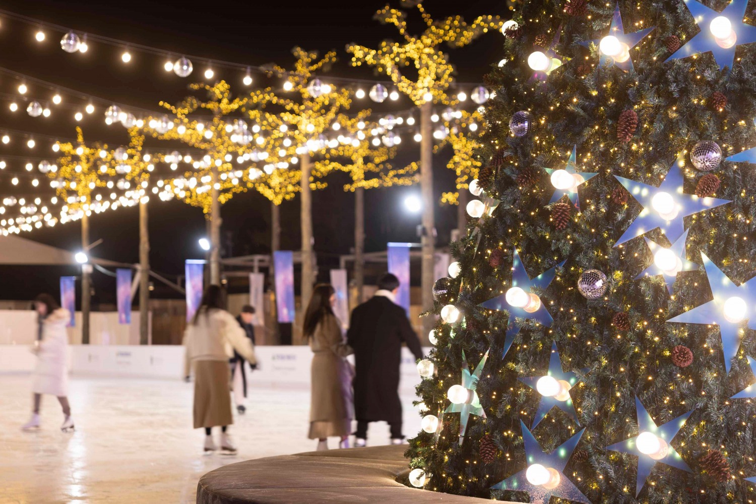 반얀트리 클럽 앤 스파 서울, ‘크리스마스 나이트 스케이팅’ 이벤트 개최