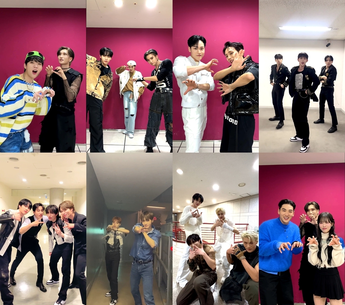 다크비, 신곡 'What The Hell' 댄스 챌린지 화제…강렬한 중독성 선사