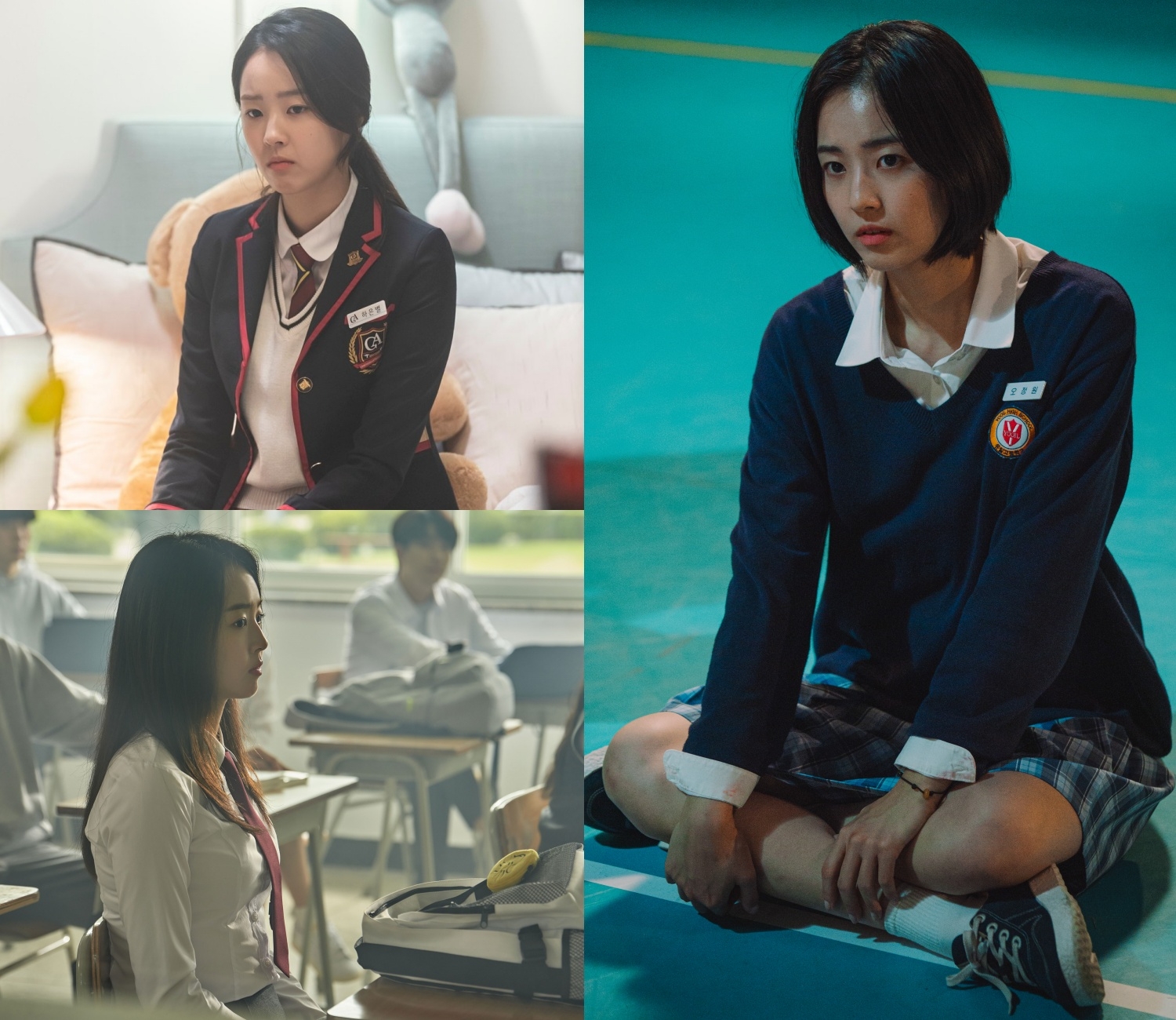 최예빈, 교복 흥행 공식ing…‘팔색조 매력+변화무쌍한 연기’ 매 작품 색다른 모습 눈길