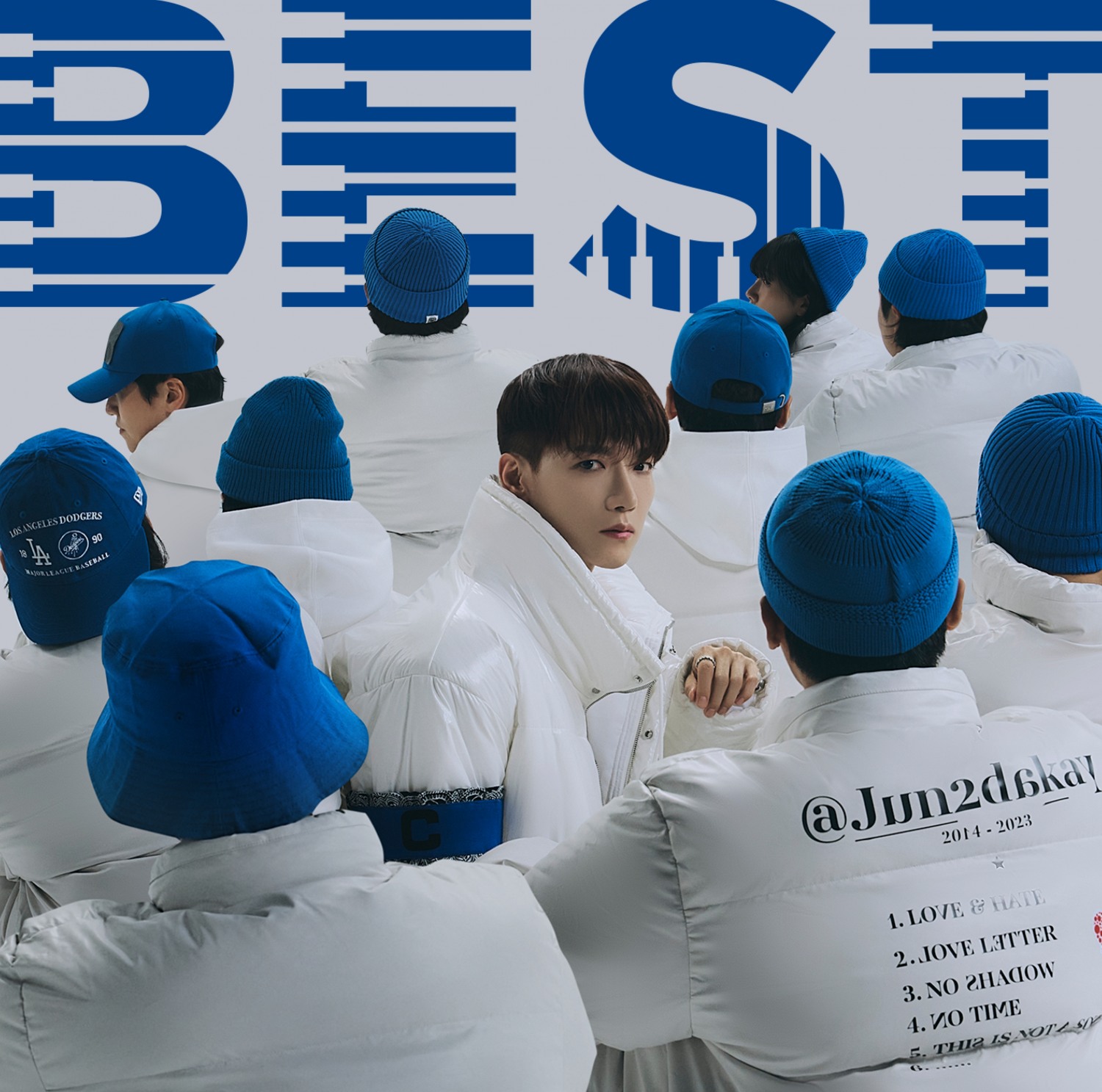 2PM JUN. K, 13일 일본 첫 베스트 앨범 'THE BEST'와 타이틀곡 'Command C+Me' 정식 발매