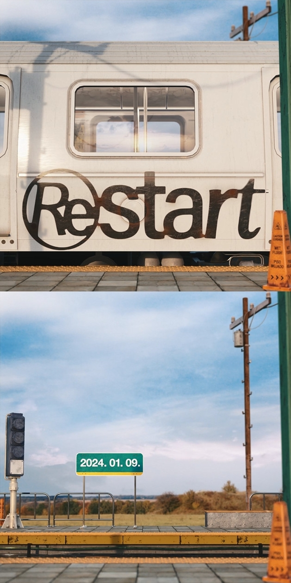 규현, 내달 9일 EP 'Restart' 발매…안테나서 첫 신보