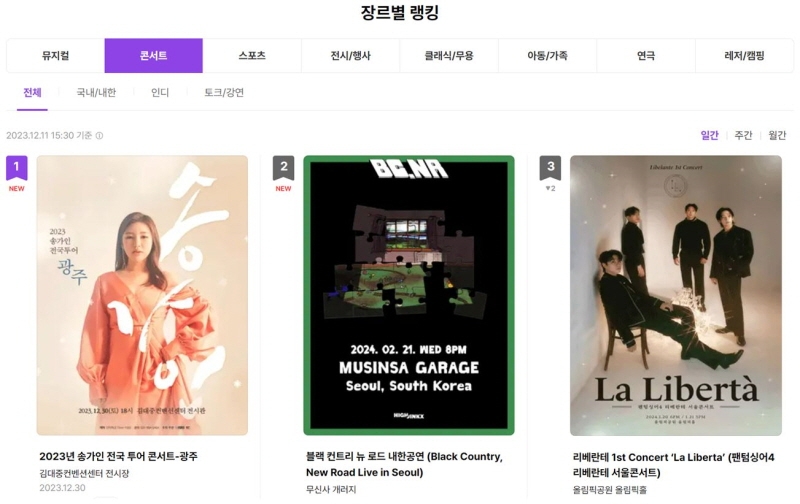 ‘트로트 여제’ 송가인, 전국투어 콘서트 티켓 오픈과 동시에 1위 석권