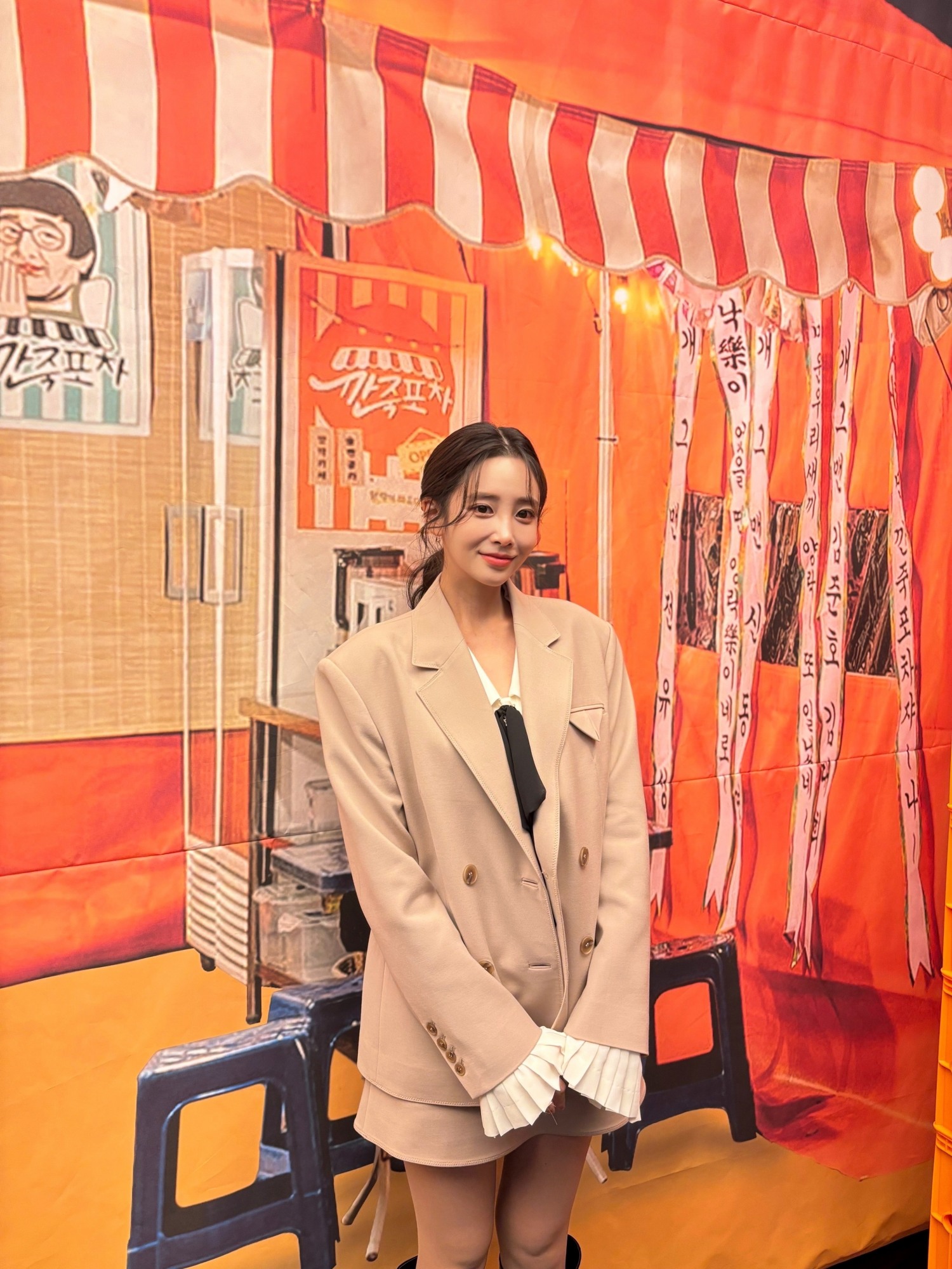 유지애, ‘깐죽포차’ 출연…전 잘 부치는 막내로 포차 분위기 메이커 역할 ‘톡톡’