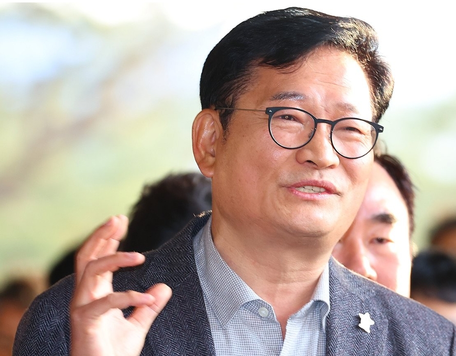 송영길 전 대표(서울=연합)