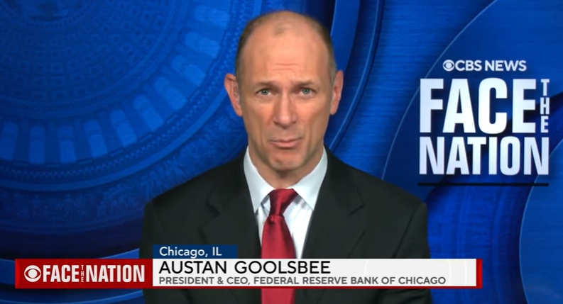 (상보) '비둘기파' 굴스비 "올해 많은 진전 이뤘지만, 인플레 싸움서 승리 선언 아직 일러"