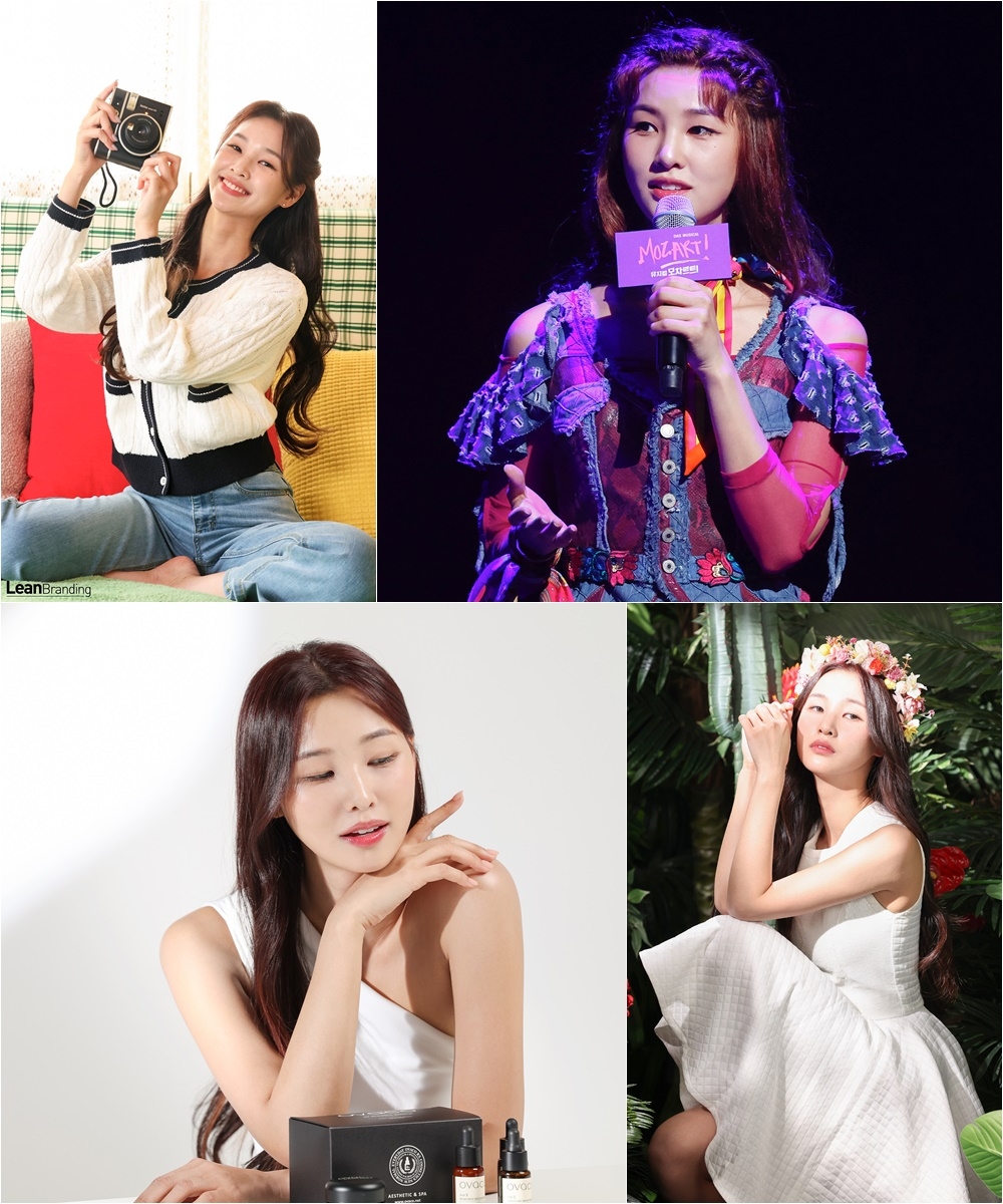 황우림, ‘뮤지컬+방송+음악+광고’ 2023년 열일 활약