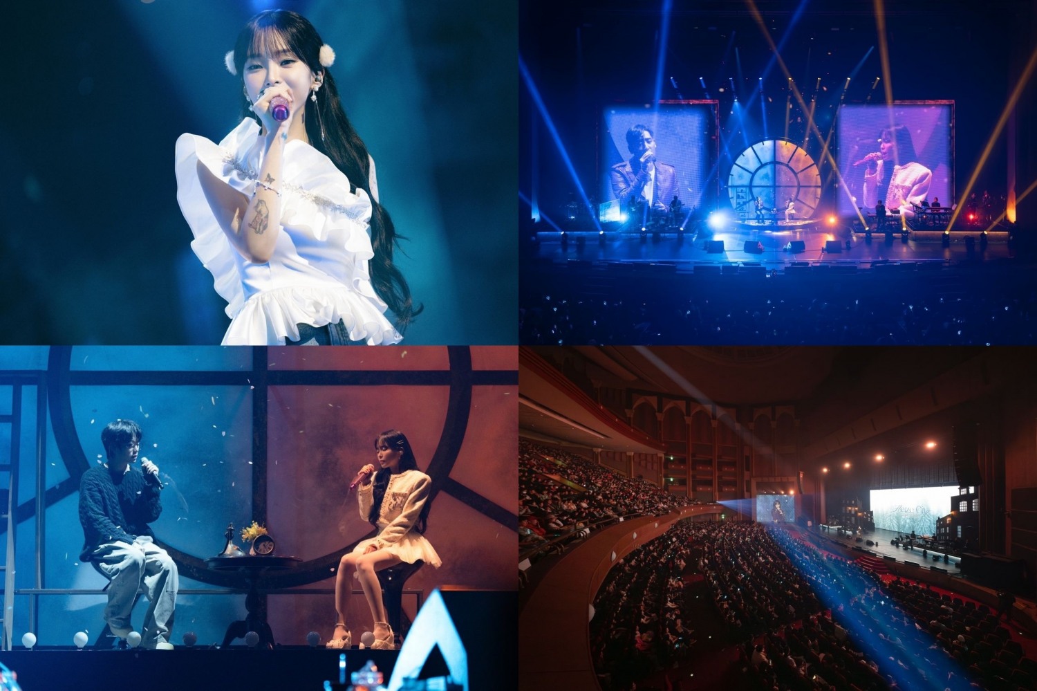 헤이즈, 겨울 감성 연말 단독 콘서트로 2023년 피날레 장식…역대급 공연 완성