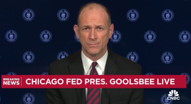 (상보) 연준 굴스비 "FOMC 이후 시장 반응 혼란스러워...시장이 연준 메시지 잘못 해석"