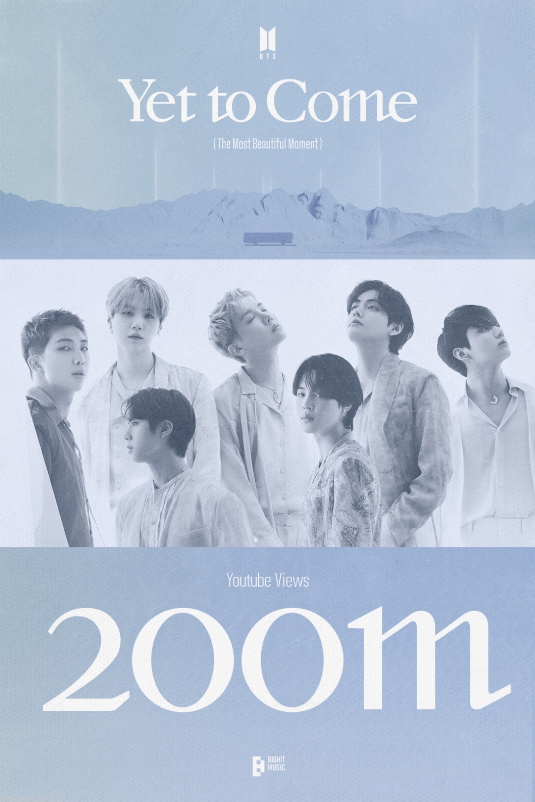방탄소년단 기록 행진은 현재 진행형…‘Yet To Come’ 뮤직비디오 2억 뷰 돌파