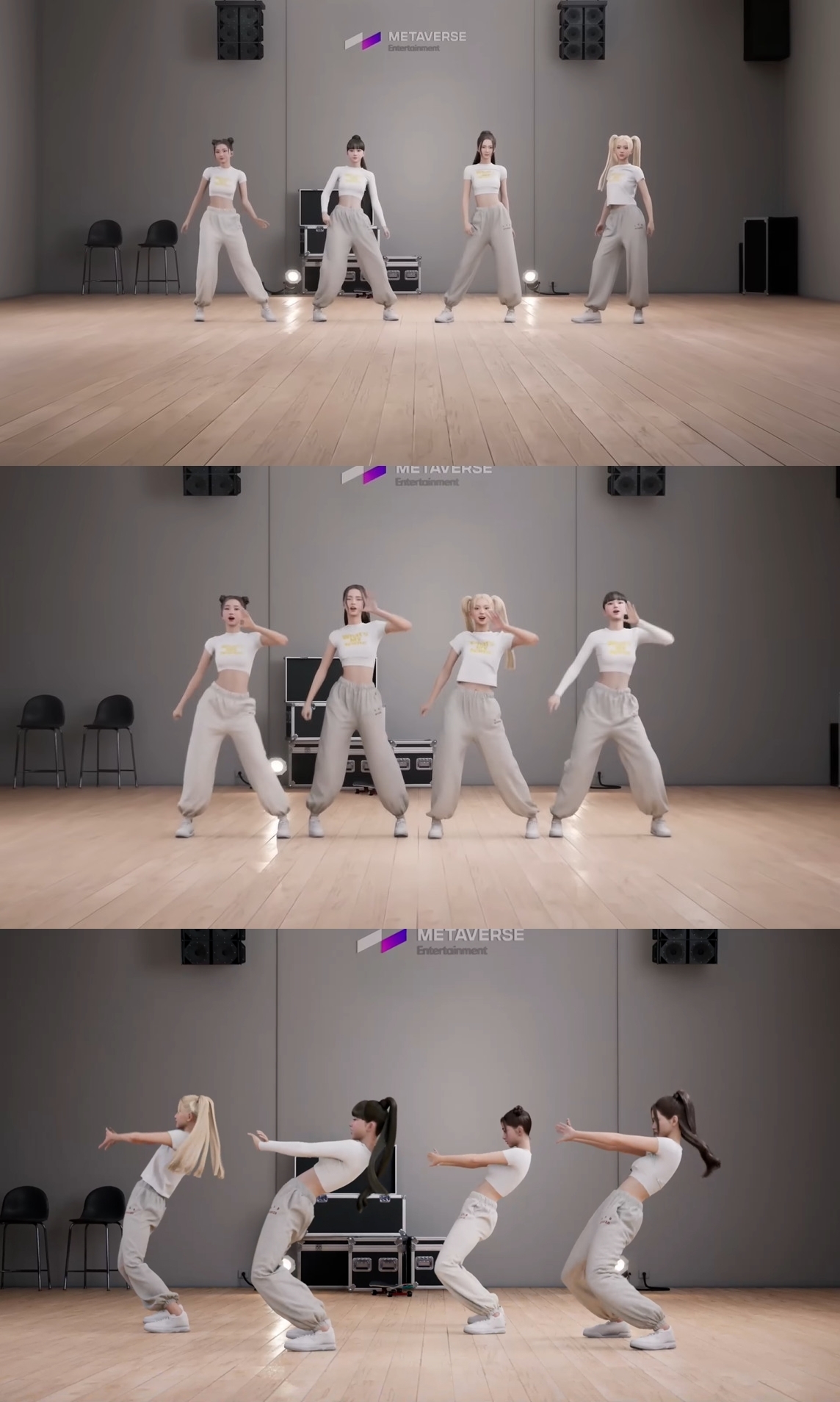 MAVE: (메이브), 'What's My Name' 연습실 안무 영상 공개…‘이색+퀄리티+중독성’