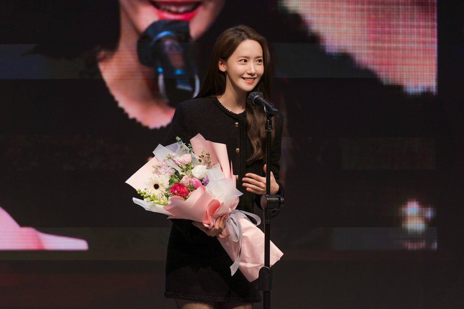 임윤아, 제28회 소비자의 날 시상식에서 ‘2023 시청자가 뽑은 올해의 배우’ 상 수상…“시청자분들이 주신 상이라 더욱 감사”