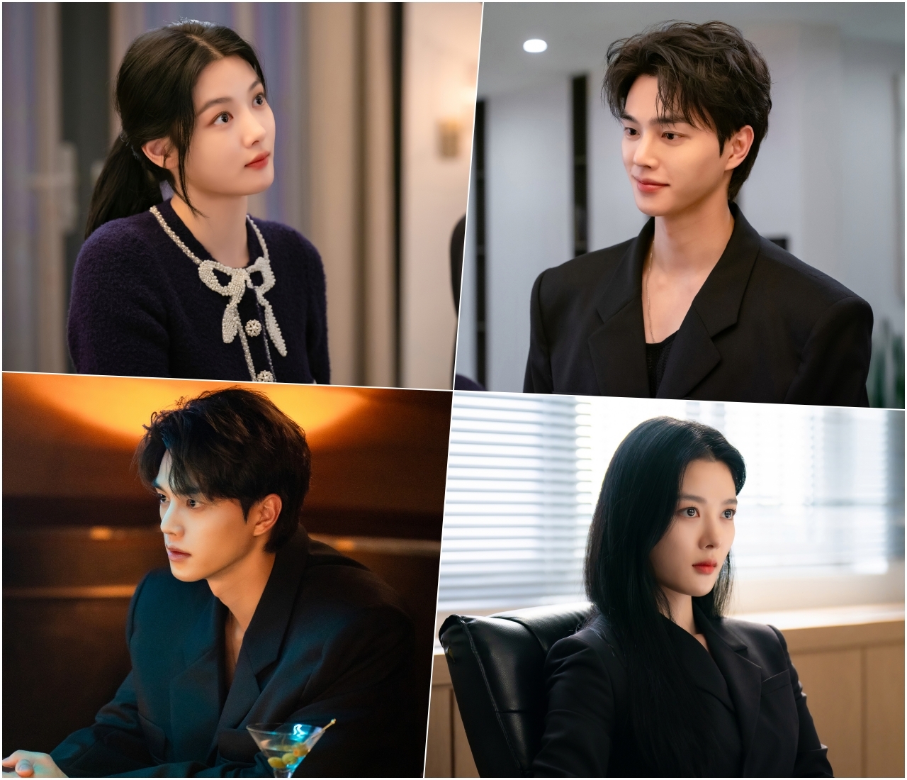 ‘마이 데몬’ 김유정♥송강, 살벌한 미래 家 전쟁 속 맞닿은 마음…설레고 애틋한 터닝 포인트