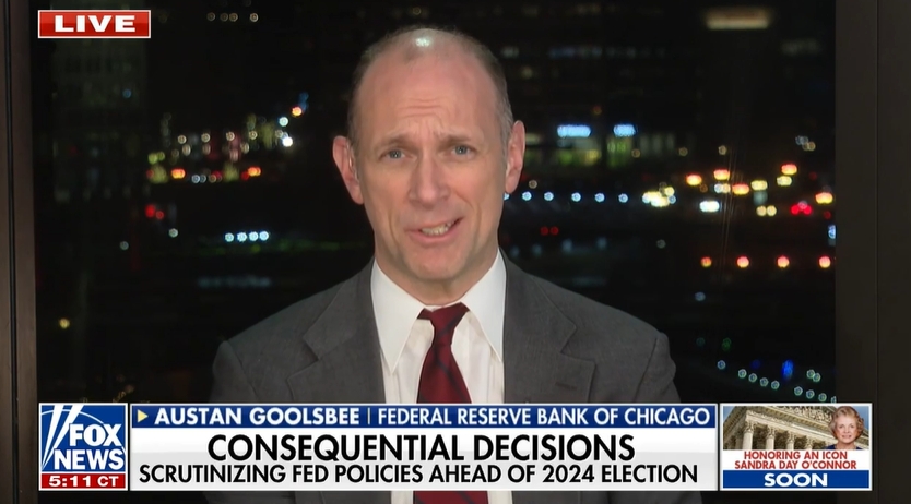 (상보) 연준 굴스비 "정치도 시장도 아닌, 인플레가 연준 다음 행보 결정"