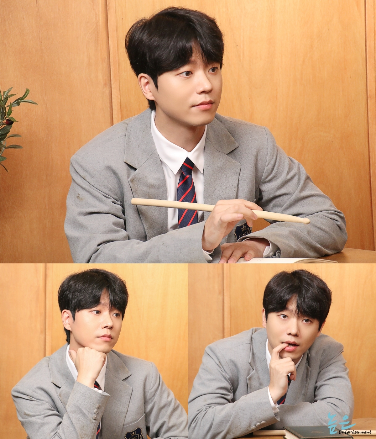 전성우, 연극 ‘네이처 오브 포겟팅’ 포스터 비하인드 공개…첫사랑 기억 조작하는 소년 비주얼