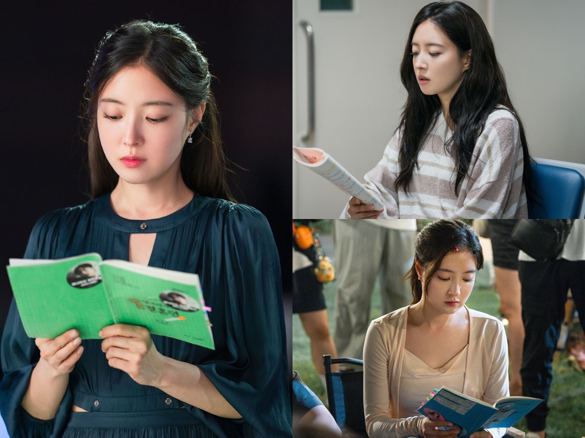 ‘열녀박씨 계약결혼뎐’ 연블리 이세영, 열혈 대본 비하인드 공개…‘카메라 밖에서도 연우 그자체’