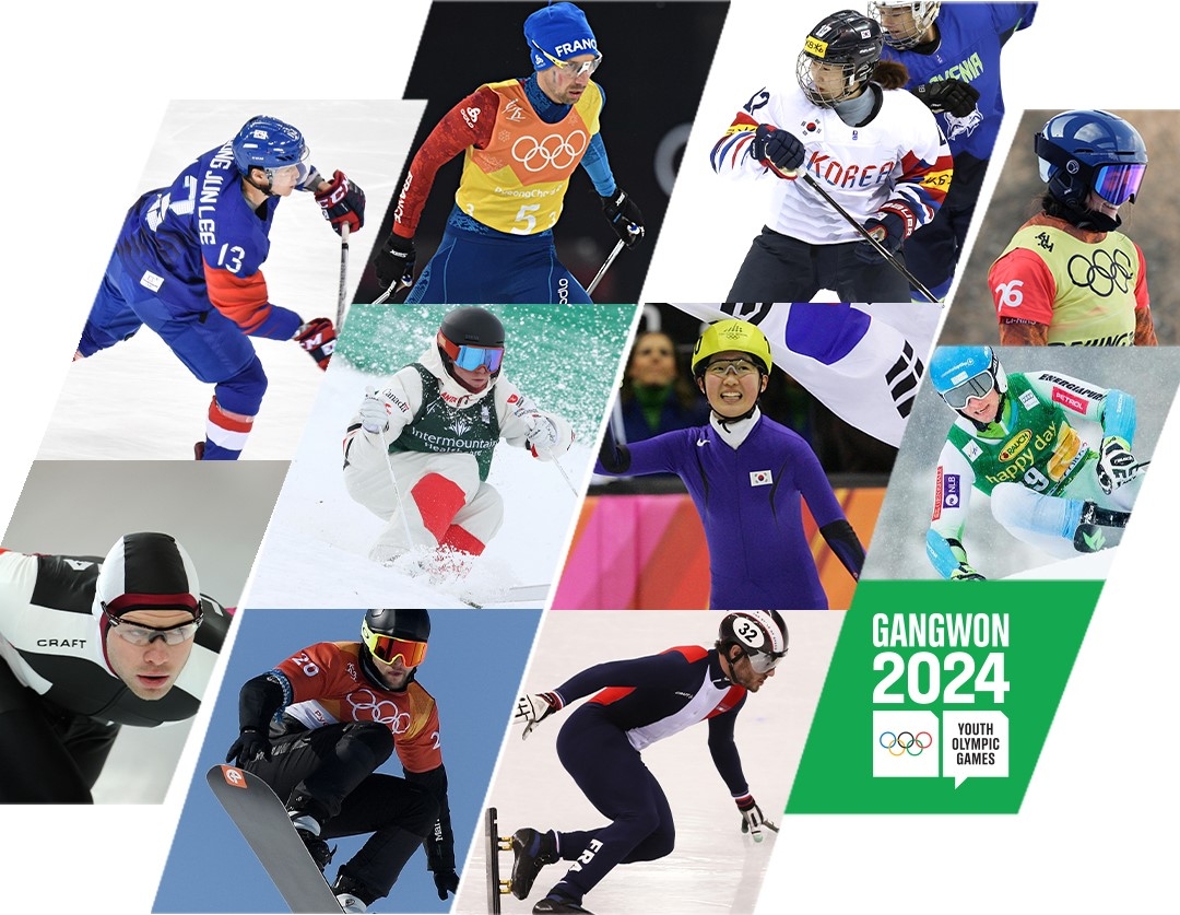 강원 2024 롤모델선수(사진=국제올림픽위원회 제공)