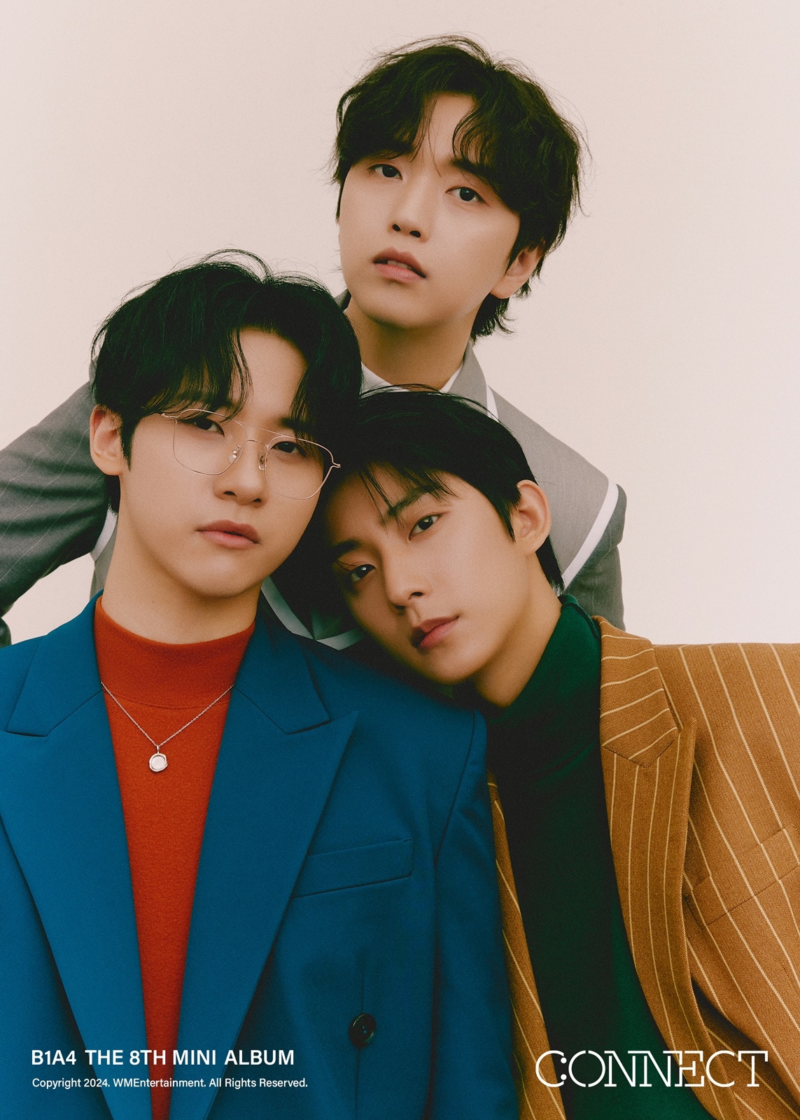 B1A4, 감각적 무드로 완성한 두 번째 콘셉트 포토와 필름 공개