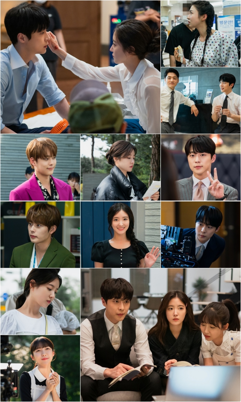 ‘열녀박씨 계약결혼뎐’ 이세영X배인혁X주현영X유선호, 열정 부자들의‘촬영 비하인드 컷 공개
