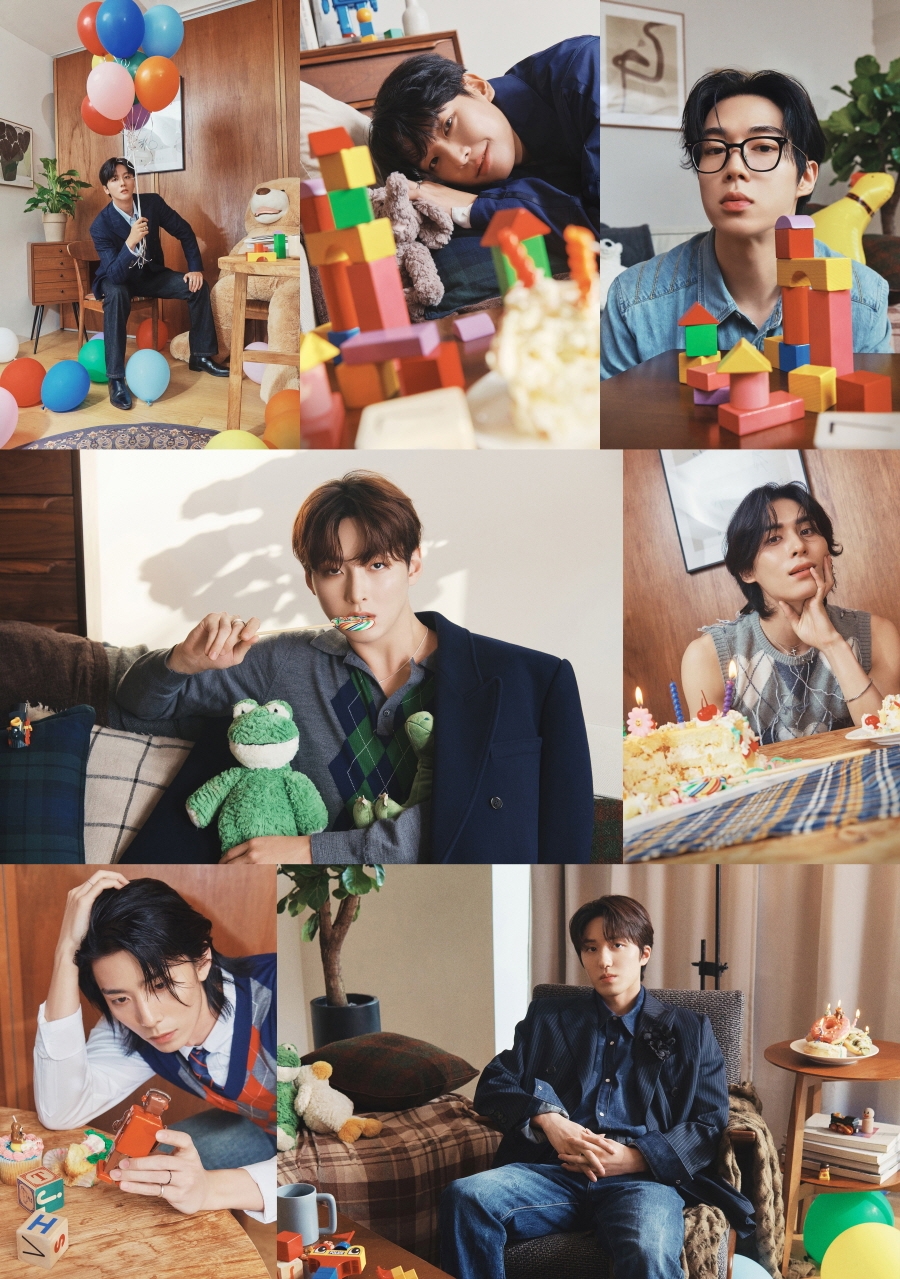 SF9, 미니 13집 첫 번째 개인 재킷 포스터 공개…이별 서사 시작
